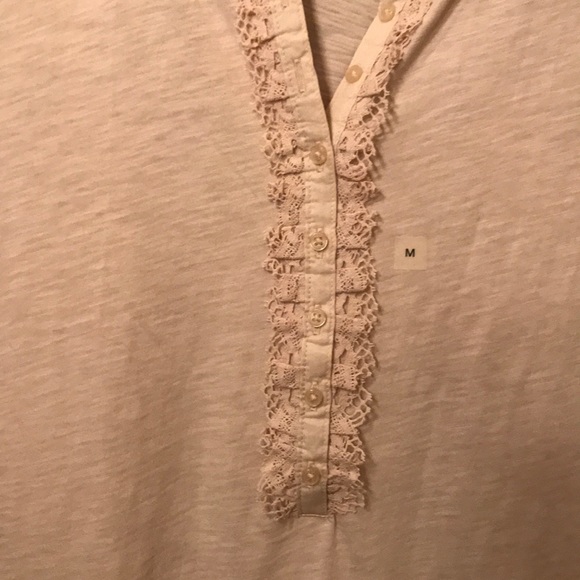 NWT LOFT LONG SLEEVE TOP - Picture 4 of 5